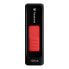 Фото #5 товара Transcend JetFlash elite JetFlash 760 128GB Red - 128 GB - USB Type-A - 3.2 Gen 1 (3.1 Gen 1) - Slide - 12 g - Black - Red