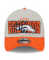 ფოტო #4 პროდუქტის Men's Stone, Orange Denver Broncos 2023 NFL Draft 39THIRTY Flex Hat