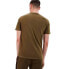 ELLESSE Arbatax short sleeve T-shirt Khaki / White, S - фото #3