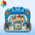 Фото #3 товара COLOR BUBBLES Police Car With 30 Pieces Construction Game