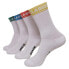 Фото #1 товара URBAN CLASSICS Sporty Logo socks 4 pairs