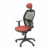 Фото #4 товара Офисный стул с изголовьем Jorquera malla P&C NSPGRAC Тёмно Бордовый
