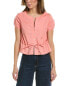 Фото #1 товара Staud Jules Top Women's Pink S