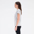 Фото #3 товара New Balance Essentials Stacked Logo CO AG T-shirt W WT31546AG