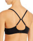 Фото #3 товара Natori 269663 Women's Minimal Convertible Push Up Bra Black Size 34C