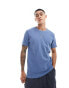 Фото #1 товара Brave Soul waffle knit t-shirt in coronet blue