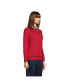 Фото #3 товара Women's School Uniform Cotton Modal Zip-front Cardigan Sweater