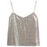 SUPERDRY Sequin Cami sleeveless T-shirt