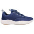 AND1 Tai Chi Trainer 2 Basketball Mens Blue Sneakers Athletic Shoes D315M-DWT