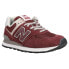 Фото #2 товара New Balance 574 Lace Up Womens Size 5.5 B Sneakers Casual Shoes WL574EVM