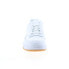 Фото #3 товара Reebok BB 4000 II Mens White Leather Lace Up Lifestyle Sneakers Shoes 9