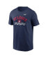 Фото #3 товара Men's Navy St. Louis Cardinals Wheel Hometown T-shirt