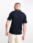 Jack & Jones Originals polo with tipping detail in navy XS - фото #4