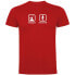 ფოტო #1 პროდუქტის KRUSKIS Problem Solution Train short sleeve T-shirt