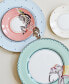 Фото #3 товара Carnival Animal Tea Plates, Set of 4
