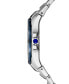 ფოტო #2 პროდუქტის Men's Coutura Solar Gray Stainless Steel Bracelet Watch 42.5mm