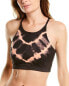 Фото #1 товара Electric & Rose Quinn Chevron Bra Women's Black Xs