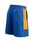 ფოტო #2 პროდუქტის Men's Royal Golden State Warriors Game Winner Defender Shorts