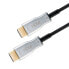 Фото #1 товара Goobay Optical Hybrid High Speed HDMI Cable with Ethernet AOC 80 m - High-speed cable - Cable - Digital/Display/Video