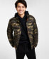Фото #1 товара Men's Packable Quilted Puffer Jacket