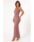 ფოტო #6 პროდუქტის Women's Sebastian Off Shoulder Maxi Dress