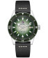ფოტო #2 პროდუქტის Men's Swiss Automatic Captain Cook x Cameron Norrie Stainless Steel Bracelet Watch 44mm - Limited Edition