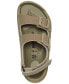 Фото #5 товара Little Kids Mogami Birko-Flor Fastening Strap Sandals from Finish Line