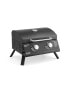 Фото #1 товара 2-Burner Propane Gas Grill 20000 BTU Outdoor Portable with Thermometer