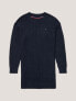 Фото #1 товара Kids' Cable Knit Sweater Dress