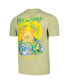 ფოტო #2 პროდუქტის Men's Olive Rick And Morty Graphic T-shirt