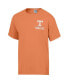 Фото #2 товара Men's Tennessee Orange Distressed Tennessee Volunteers Vintage-Like Logo T-Shirt