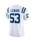 Men's Shaquille Leonard White Indianapolis Colts Vapor F.U.S.E. Limited Jersey