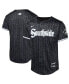 ფოტო #1 პროდუქტის Nike Big Boys and Girls Black Chicago White Sox City Connect Limited Jersey