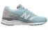 Кроссовки беговые New Balance 997.5 ML997HAF, мужские, легкие и дышащие, низкие, в небесно-голубом цвете 38 - фото #2