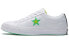 Фото #2 товара Кеды женские легкие Converse One Star желто-зеленые 564293C