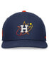 Фото #2 товара Men's Navy Houston Astros City Connect Pro Snapback Hat