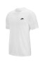 Фото #1 товара Ar4997-101 Sportswear Club Beyaz Unisex T-shirt