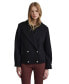 Фото #1 товара Women's Textured Wool Retro Pea Coat