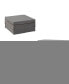 Фото #1 товара 2 In 1 Sofa Bed, Convertible Guest Sleeper Bed with Thick Padded Sponge and Storage Box for Small Room, Living Room, Grey