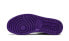 Jordan Air Jordan 1 high og "court purple" 耐磨 高帮 复古篮球鞋 女款 白紫
