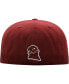 Фото #5 товара Men's Maroon Virginia Tech Hokies Team Color Fitted Hat