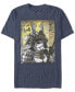 Фото #1 товара Men's Samurai Trooper Short Sleeve Crew T-shirt