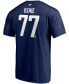 Фото #3 товара Men's TJ Oshie Navy Washington Capitals 2020/21 Alternate Authentic Stack Name and Number T-shirt