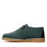 Clarks Desert Trek Vegan 26168865 Mens Green Oxfords & Lace Ups Casual Shoes