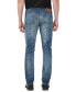 ფოტო #6 პროდუქტის Men's Slim Ash Stretch Fit Jeans