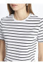 Футболка LC Waikiki Striped Crop