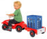 BIG Spielwarenfabrik BIG Bobby-Caddy - Toy car trailer - 1 yr(s) - BIG - Red - 7 yr(s) - BIG-Bobby-Car