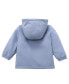 Baby Boys Baby Lightweight Puffer Jacket 6-24M Синий, 18-24 Месяца - фото #9