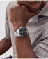 ფოტო #5 პროდუქტის Men's Swiss Chronograph Series 800 Performance Steel Bracelet Diver Watch 42mm