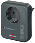 Фото #2 товара Brennenstuhl 1506996 - 1 AC outlet(s) - 230 V - 3500 W - 13.5 A - Anthracite - IP20